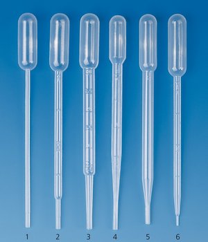 Pasteurpipetten, PE-LD