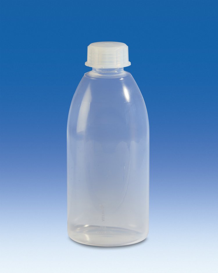 Weithalsflaschen, PFA