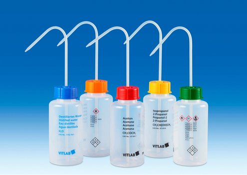 VITsafe™ Sicherheitsspritzflaschen, Weithals