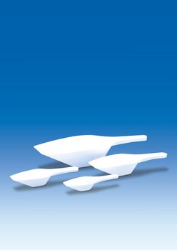 Messschaufeln, PP