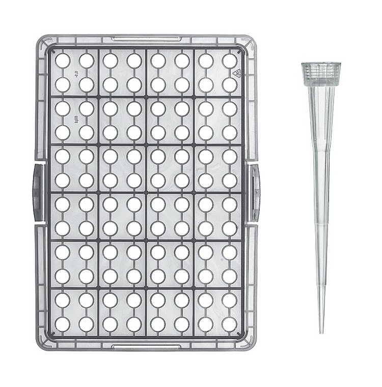 Pipettenspitzen, 0,5 - 20 µl