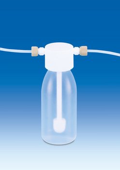 Gaswaschflasche, PFA