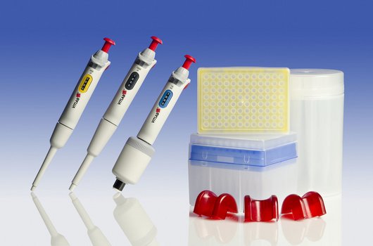VITLAB® micropipette Starter-Sets