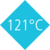 Produkte, die bei 121 °C (2 bar) entsprechend DIN EN 285 autoklaviert werden können. Einschränkungen beachten!