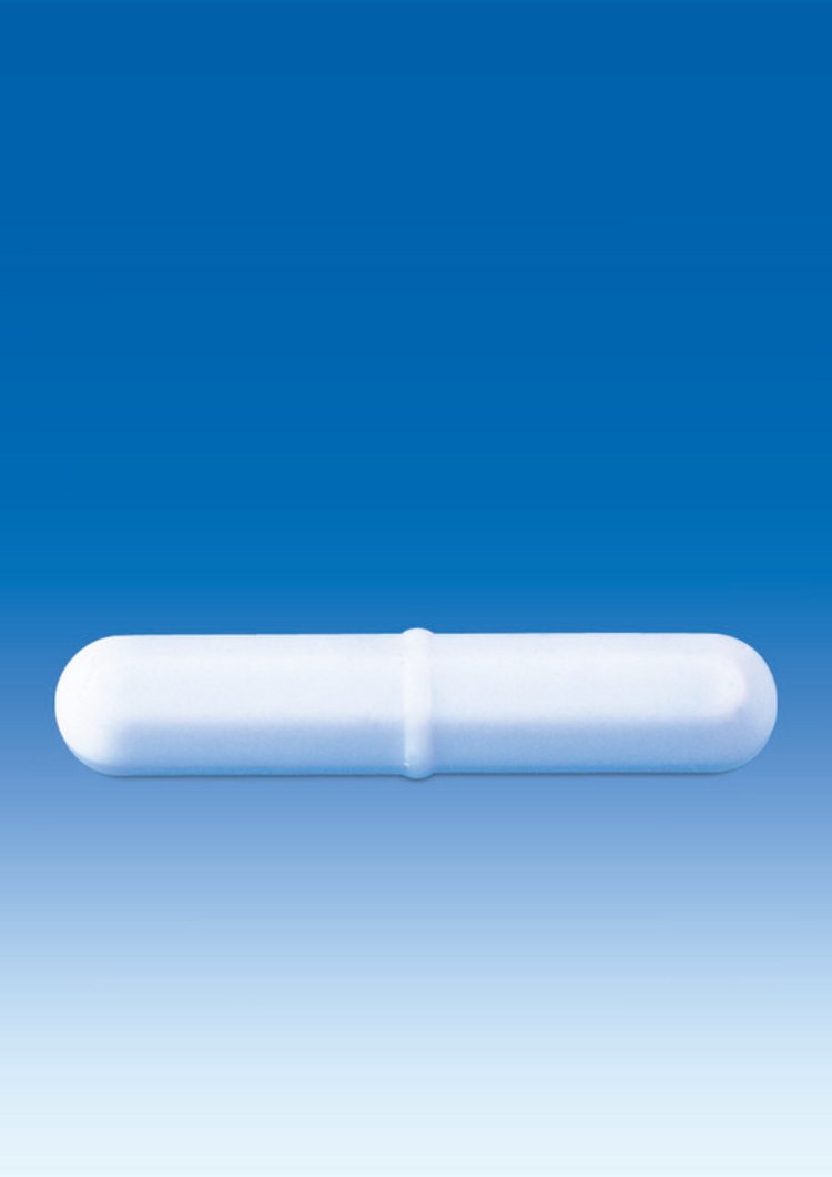 Magnetic stirring bars, octagonal, PTFE