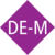 DE-M Kennzeichnung für konformitätsbescheinigte Produkte entsprechend der Deutschen MessEV