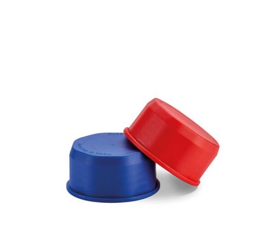 Caperuzas a rosca para matraces Erlenmeyer