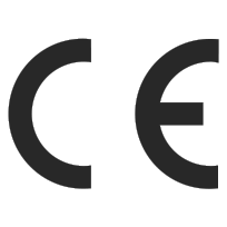 CE mark according to EU Guideline 2004/108/EC, 93/68/EEC; 73/23/EEC, and 93/68/EEC