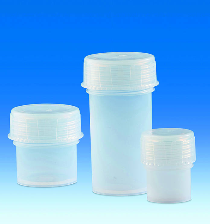 Sample containers, PFA: VITLAB lab products (EN)