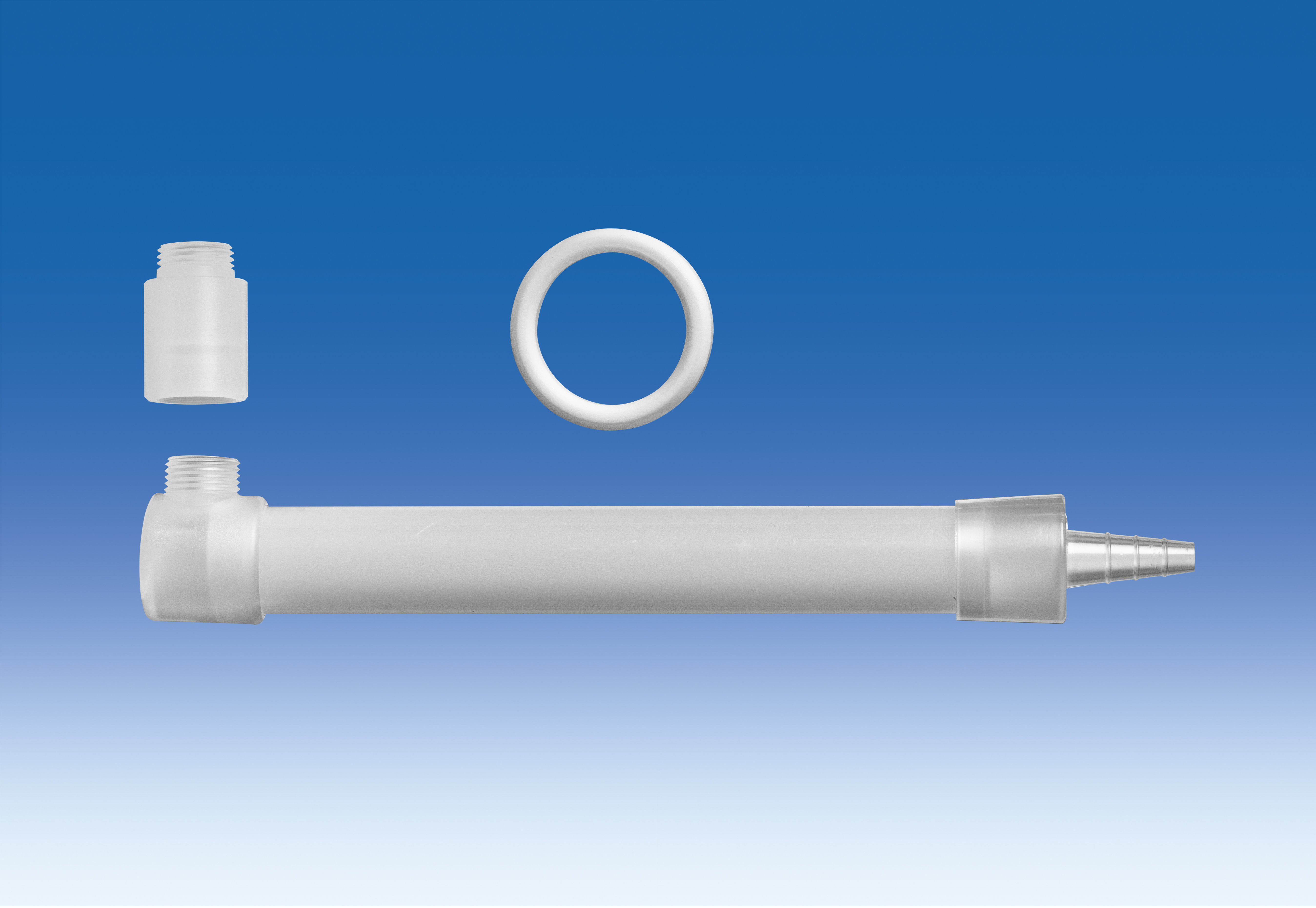Tube de remplissage téléscopique, FEP, PTFE, 195 - 350 mm, P/ dispenser  VITLAB® simplex²/genius²/TA² - Matériel de Laboratoire